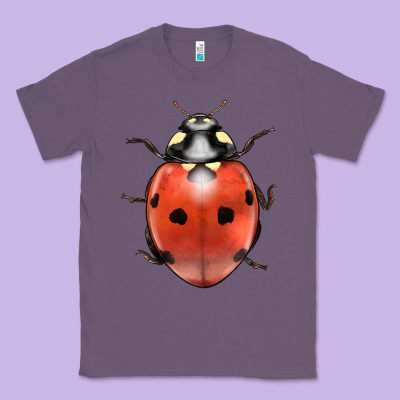 Lady Bug Classic Tee Designed By Lillyallendesigns