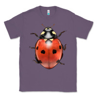 Lavender lady bug Classic Tee - LillyAllenDesigns
