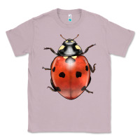 Lilac lady bug Classic Tee - LillyAllenDesigns