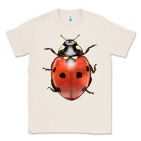 Natural lady bug Classic Tee - LillyAllenDesigns