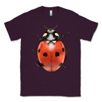 Plum lady bug Classic Tee - LillyAllenDesigns