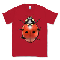 Red lady bug Classic Tee - LillyAllenDesigns