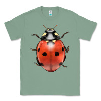Sage lady bug Classic Tee - LillyAllenDesigns