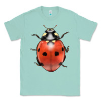Seafoam lady bug Classic Tee - LillyAllenDesigns