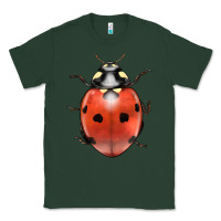 Sports Green lady bug Classic Tee - LillyAllenDesigns