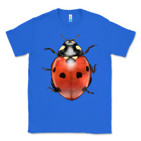 True Royal lady bug Classic Tee - LillyAllenDesigns
