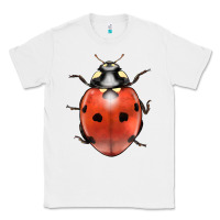 White lady bug Classic Tee - LillyAllenDesigns