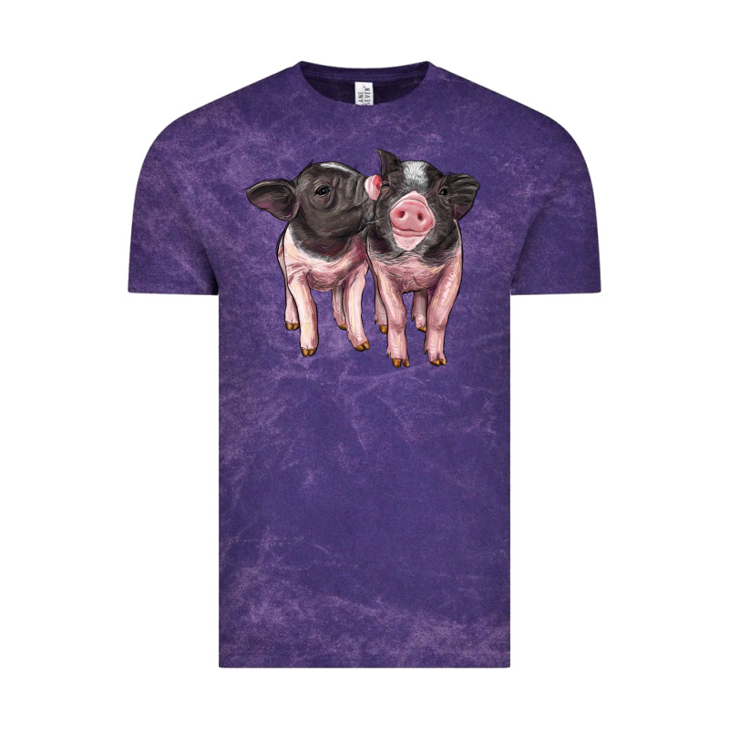 Cute Baby Pigs Vintage Tee by Artiststas | Teevron