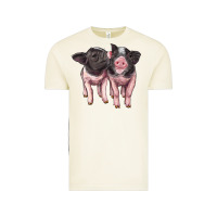 Vintage Arctic cute baby pigs Vintage Tee - Artiststas