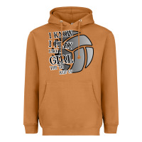Meerkat I Know I Play Like A Girl Try To Keep Up Volleyball Heavyweight Hoodie - Bettercallsaul