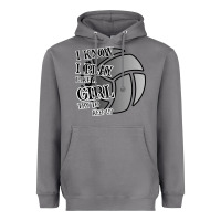 Storm I Know I Play Like A Girl Try To Keep Up Volleyball Heavyweight Hoodie - Bettercallsaul