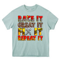 Arona race it great it fix it repeat it Heavy Core Tee - Zillion Design Studio