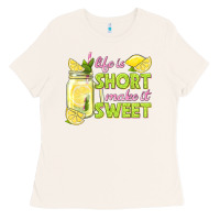 Bone life is  make it sweet Ladies Tee - texasbilliewilder