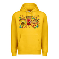 Lemon Mexican taco nacho and souce Premium Hoodie - NancyCooperArtShop