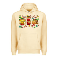 Pina Colada Mexican taco nacho and souce Premium Hoodie - NancyCooperArtShop