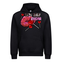 Black lips like sugar olivia Urban Hoodie - OliviaCreatesArt