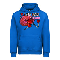 Cobalt lips like sugar olivia Urban Hoodie - OliviaCreatesArt