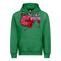 Emerald lips like sugar olivia Urban Hoodie - OliviaCreatesArt
