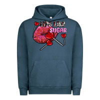 Pigment Midnight Navy lips like sugar olivia Urban Hoodie - OliviaCreatesArt