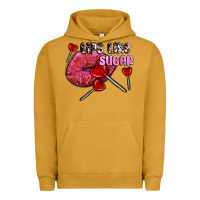 Pigment Peanut Butter lips like sugar olivia Urban Hoodie - OliviaCreatesArt