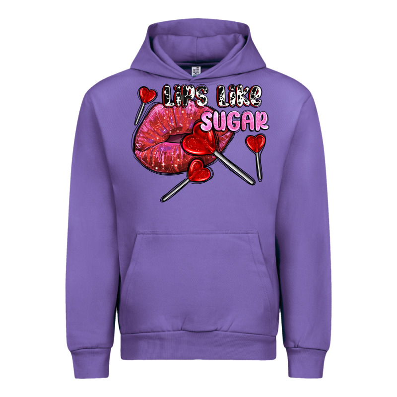 Lips Like Sugar Olivia Urban Hoodie by OliviaCreatesArt | Teevron