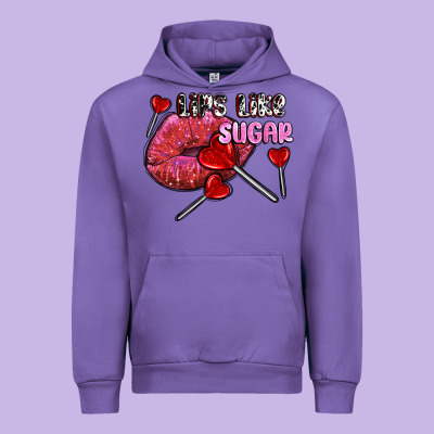 Lips Like Sugar Olivia Urban Hoodie Designed By Oliviacreatesart