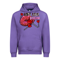 Tulip lips like sugar olivia Urban Hoodie - OliviaCreatesArt