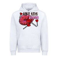 White lips like sugar olivia Urban Hoodie - OliviaCreatesArt