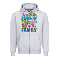 I'm The Rainbow Sheep Of The Family Zipper Hoodie | Teevron