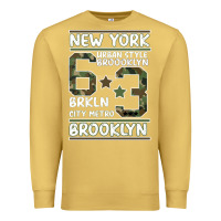 Antique Gold Newyork Brooklyn Premium Sweatshirt - Bettercallsaul
