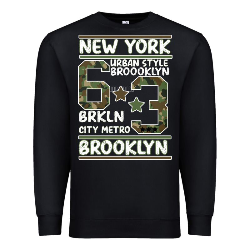 Newyork Brooklyn Premium Sweatshirt by Bettercallsaul | Teevron