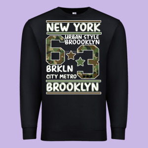 Newyork Brooklyn Premium Sweatshirt Designed By Bettercallsaul