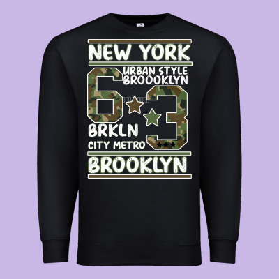 Newyork Brooklyn Premium Sweatshirt Designed By Bettercallsaul