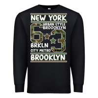Black Newyork Brooklyn Premium Sweatshirt - Bettercallsaul