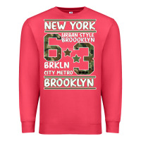 Cardinal Newyork Brooklyn Premium Sweatshirt - Bettercallsaul