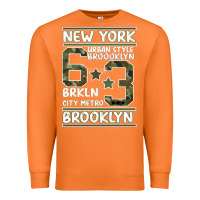 Carrot Newyork Brooklyn Premium Sweatshirt - Bettercallsaul