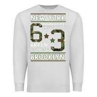 Dove Grey Newyork Brooklyn Premium Sweatshirt - Bettercallsaul