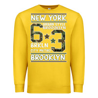 Lemon Newyork Brooklyn Premium Sweatshirt - Bettercallsaul