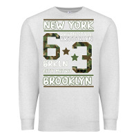 Oatmeal Heather Newyork Brooklyn Premium Sweatshirt - Bettercallsaul