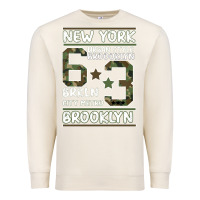 Sandshell Newyork Brooklyn Premium Sweatshirt - Bettercallsaul