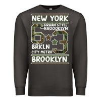 Smoke Newyork Brooklyn Premium Sweatshirt - Bettercallsaul