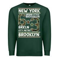 Sports Green Newyork Brooklyn Premium Sweatshirt - Bettercallsaul
