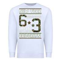 White Newyork Brooklyn Premium Sweatshirt - Bettercallsaul