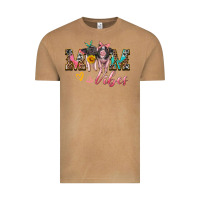 Vintage Camel mom vibes baby pigs Vintage Tee - Artiststas
