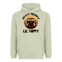 Matcha Stay Trippy Lil Hippy Heavyweight Hoodie - Bettercallsaul