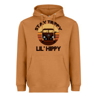 Meerkat Stay Trippy Lil Hippy Heavyweight Hoodie - Bettercallsaul