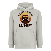 Moon Dust Stay Trippy Lil Hippy Heavyweight Hoodie - Bettercallsaul