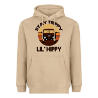 Mushroom Stay Trippy Lil Hippy Heavyweight Hoodie - Bettercallsaul
