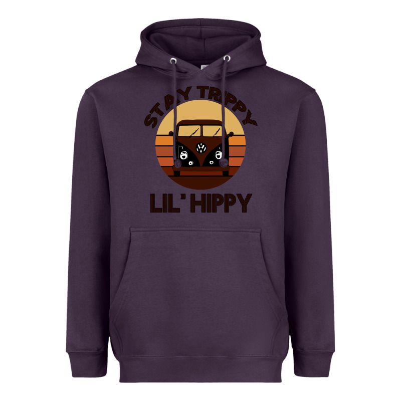 Stay Trippy Lil Hippy Heavyweight Hoodie by Bettercallsaul | Teevron