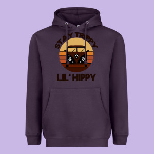 Stay Trippy Lil Hippy Heavyweight Hoodie Designed By Bettercallsaul